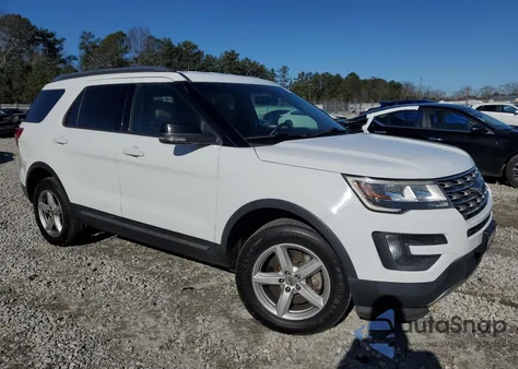 2016 Ford Explorer Xlt из США, поврежденный, VIN 1FM5K8D8XGGA77552